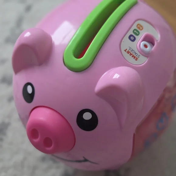 Fisher Price Laugh & Learn Piggy Bank - Picture 3 of 8